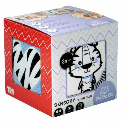 GaGaGu Kostka sensoryczna mała 10cm