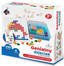 Genialny dzieciak Mozaika Kreatywne Grzybki