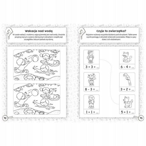 Główkuję i rozwiązuję Księga łamigłówek 6-8 lat Aksjomat