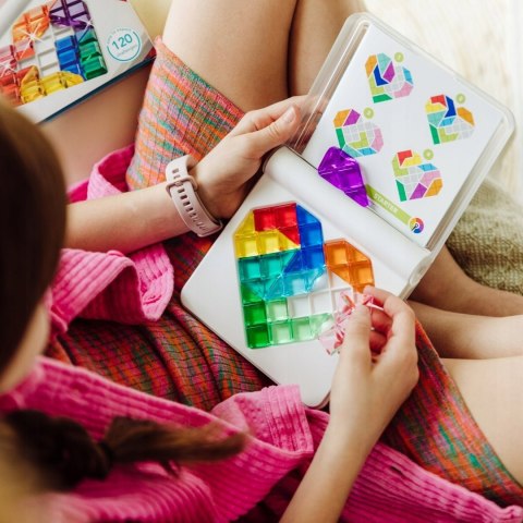 Gra Logiczna IQ Love Puzzle 3D Smart Games 7+ Gra Logiczna IQ Love Puzzle 3D Smart Games 7+
