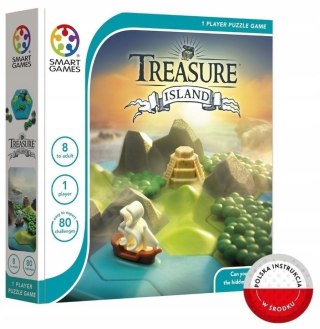 Gra Logiczna Wyspa Skarbów Smart Games 8+