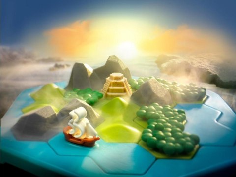 Gra Logiczna Wyspa Skarbów Smart Games 8+