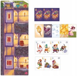 Gra Planszowa Kopalnia diamentów Rodzinna 7+ Kukuryku