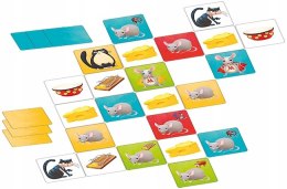 Gra Planszowa Sprytne Myszki Kukuryku 6+ Rodzinna