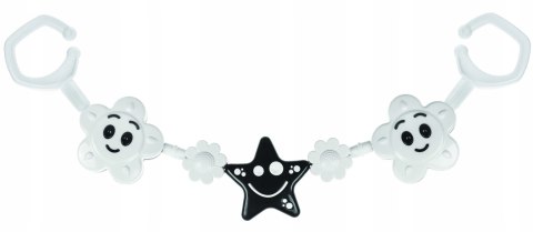 Grzechotka Zawieszka do Wózka Kontrastowa Tullo