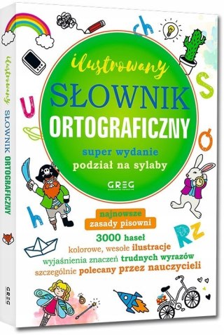 Ilustrowany Słownik Ortograficzny dla dzieci Greg