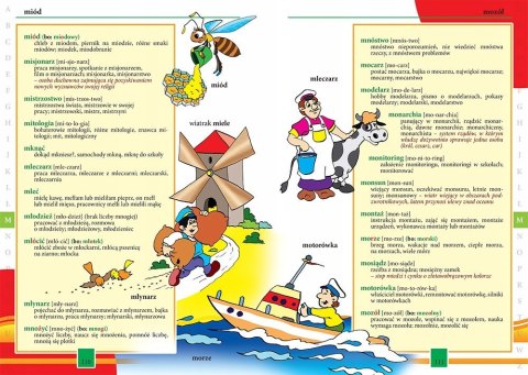 Ilustrowany Słownik Ortograficzny dla dzieci Greg