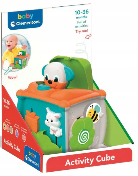 Interaktywna kostka dla maluszka 17670 Clementoni