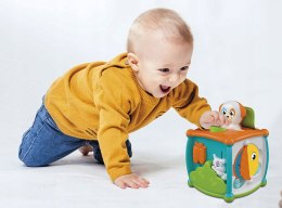 Interaktywna kostka dla maluszka 17670 Clementoni