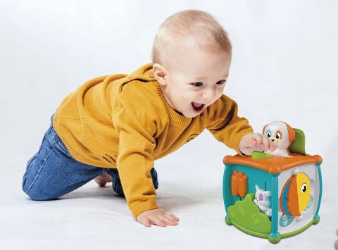 Interaktywna kostka dla maluszka 17670 Clementoni