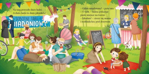 Jadzia Pętelka idzie na piknik Książeczka