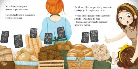 Jadzia Pętelka idzie na piknik Książeczka