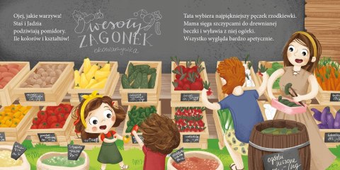 Jadzia Pętelka idzie na piknik Książeczka