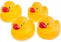 Kaczuszki do Kąpieli 4 szt. Zabawki Kąpielowe