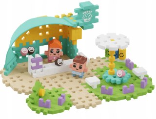 Klocki Mini Wafle City Kawiarnia 80 el Marioinex