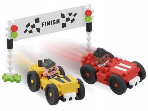 Klocki Wafle Wyścig City 80 el Waffle Marioinex