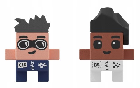 Klocki Wafle Wyścig City 80 el Waffle Marioinex