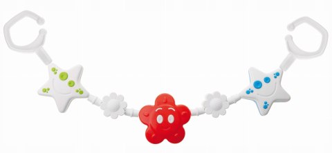 Kolorowa Grzechotka do wózka Gwiazdka Tullo