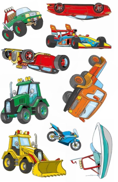 Kolorowanka z tatuażami Pojazdy 16 Tatuaży Tatuaże