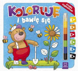 Koloruję i bawię się Kredka segmentowa Aksjomat