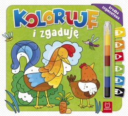 Koloruję i zgaduję Kredka segmentowa Aksjomat