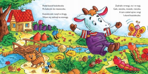 Koziołeczek Jan Brzechwa Bajki Brzechwy Skrzat