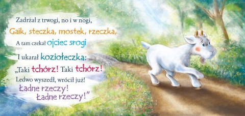 Koziołeczek Jan Brzechwa Bajki Brzechwy