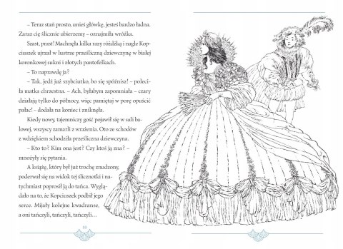 Książka Baśnie braci Grimm Kopciuszek i inne