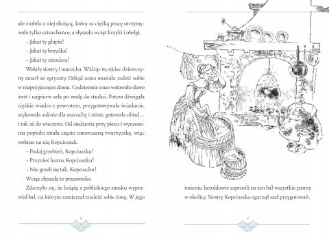 Książka Baśnie braci Grimm Kopciuszek i inne