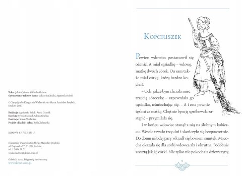 Książka Baśnie braci Grimm Kopciuszek i inne