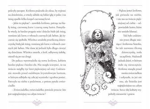 Książka Baśnie braci Grimm Królewna Śnieżka i inne