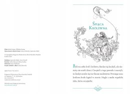 Książka Baśnie braci Grimm Śpiąca Królewna i inne