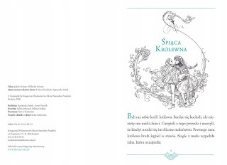 Książka Baśnie braci Grimm Śpiąca Królewna i inne