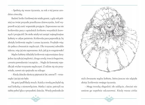 Książka Baśnie braci Grimm Śpiąca Królewna i inne