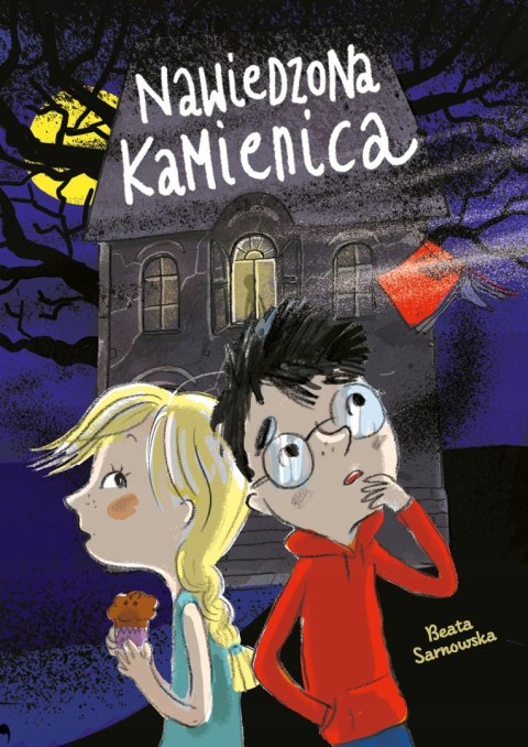 Książka Nawiedzona kamienica Beata Sarnowska