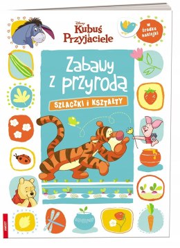 Kubuś i Przyjaciele Szlaczki Zabawy z Przyrodą.