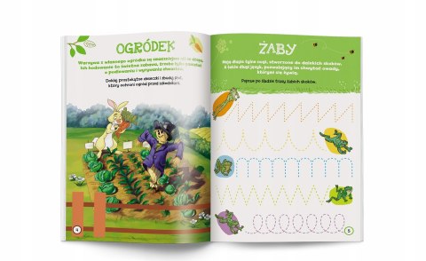 Kubuś i Przyjaciele Szlaczki Zabawy z Przyrodą.