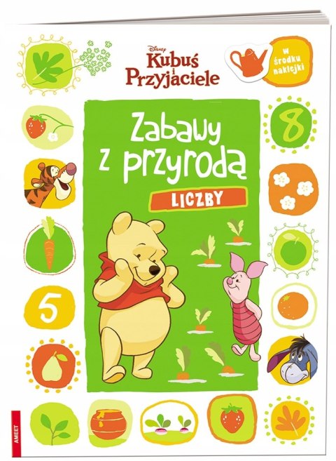 Kubuś i Przyjaciele. Zabawy z Przyrodą. Liczby