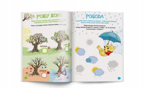 Kubuś i Przyjaciele. Zabawy z Przyrodą. Liczby