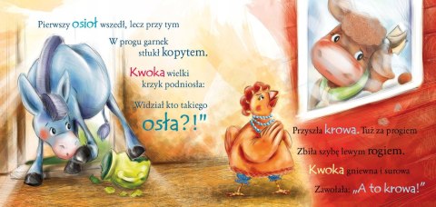 Kwoka Jan Brzechwa Bajki Brzechwy