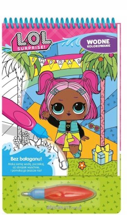 L.O.L. Surprise Wodne kolorowanie Impra Malowanka