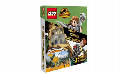 LEGO Jurassic World Owen kontra Delacourt
