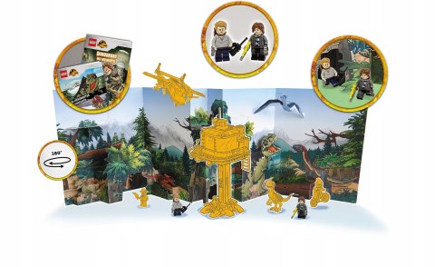 LEGO Jurassic World Owen kontra Delacourt