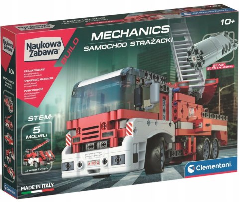 Laboratorium Mechaniki Wóz Strażacki Clementoni 50728