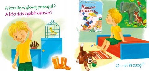 Leń Jan Brzechwa Bajki Brzechwy