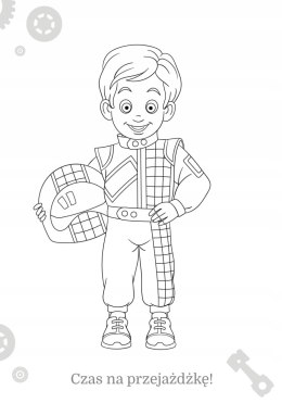 Maluszkowe malowanie Motocykle Kolorowanka Motory