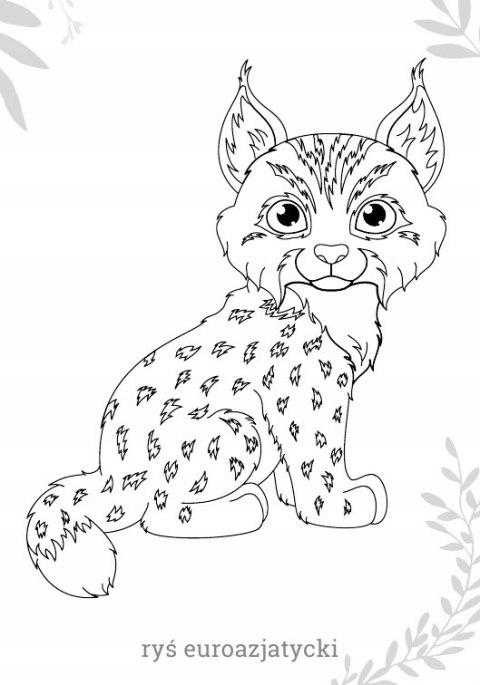 Maluszkowe malowanie Zwierzęta chronione w Polsce