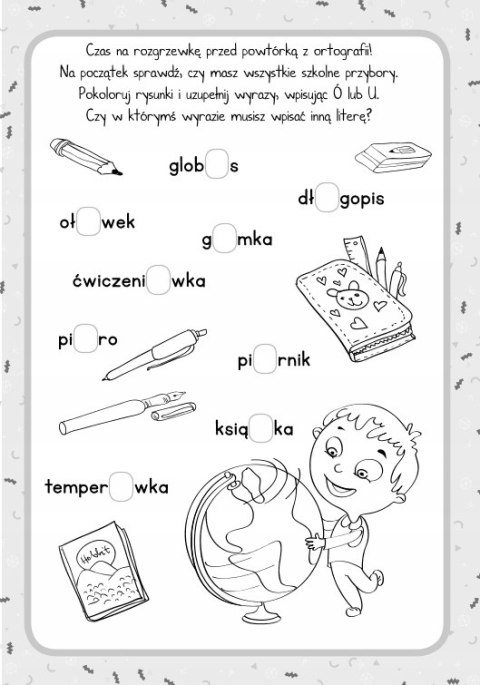 Mały Uczeń Moja ortografia