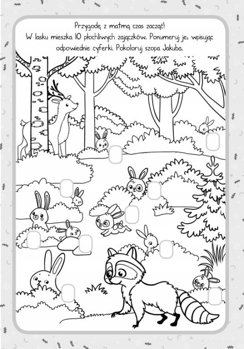 Mały Uczeń Moje zadania matematyczne Matematyka