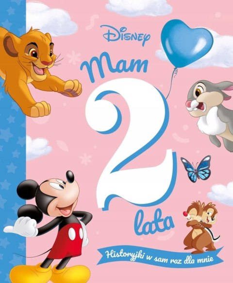 Mam 2 lata Historyjki w sam raz dla mnie Disney